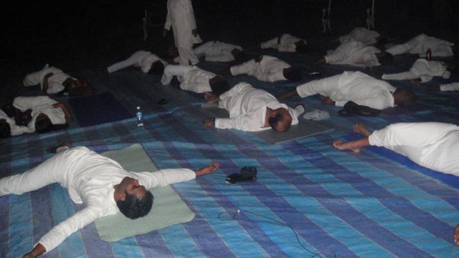 2 Morning Yoga